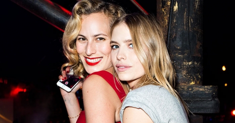 Шарлотт Олимпия в Москве: день второй. Открытие бутика и вечеринка в байк-клубе