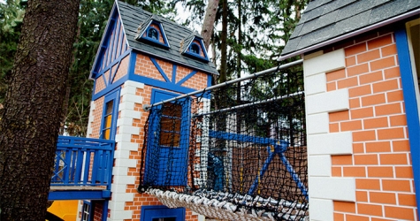 Золотое детство: игровые домики Ribambelle