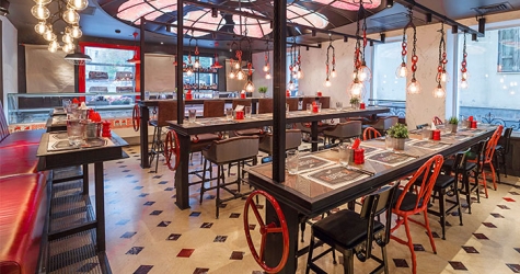 Мясная лавка и закусочная \"Воронеж\": в очереди за пастрами