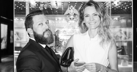 Гости открытия выставки ювелирного дома Axenoff в Музее Отечественной войны 1812 года