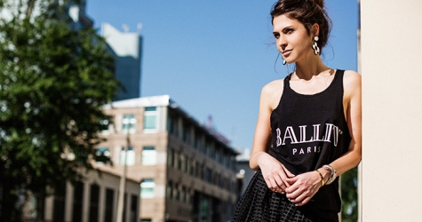 ДНК-look: Лаура Джугелия