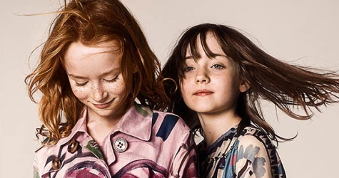 Детская коллекция Burberry, осень-зима 2014
