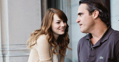 Хоакин Феникс и Эмма Стоун в первом трейлере нового фильма Вуди Аллена