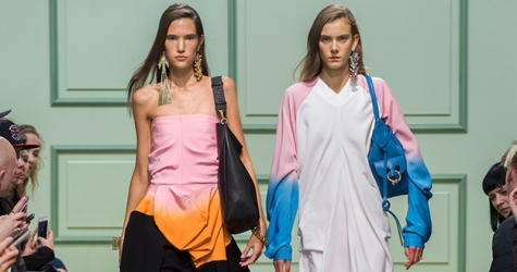 Лондонская неделя моды: J.W. Anderson, весна-лето 2017