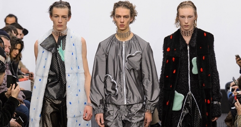 Неделя мужской моды в Лондоне: J. W. Anderson, осень-зима 2016