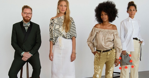 Нью-Йоркская неделя моды: J.Crew, весна-лето 2017