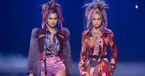 Нью-Йоркская неделя моды: Marc Jacobs, весна-лето 2017