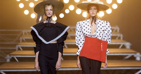 Парижская неделя моды: Jacquemus, весна-лето 2017