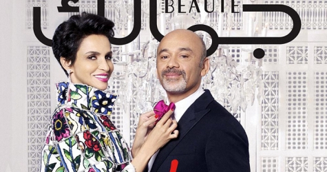 Кристиан Лубутен стал приглашенным редактором журнала Jamalouki