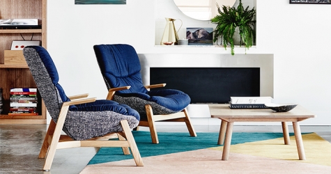 Кресло в честь Рафа Симонса от бюро Jardan