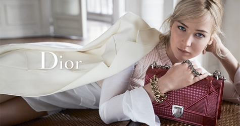 Дженнифер Лоуренс стала лицом новой рекламной кампании Dior