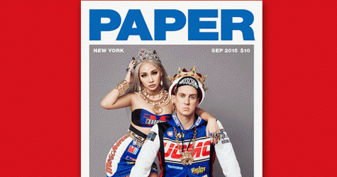 Дженнифер Лопес, Оливье Рустен и Джереми Скотт на обложках Paper
