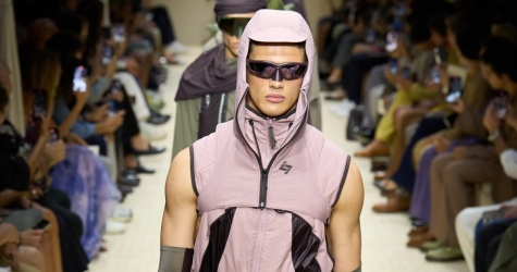 Emporio Armani, коллекция menswear весна-лето 2026