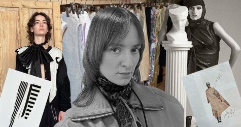 «Начинаешь видеть свое место»: Диана Перова — о том, что нужно российскому дизайнеру, чтобы развиваться в Лондоне