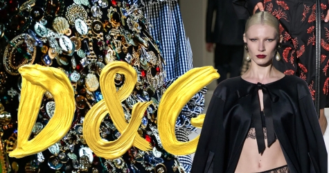 Сицилия, леопард, кресты и католические символы: Dolce&Gabbana — 40 лет