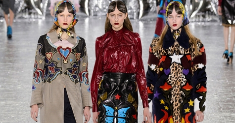 Обзор Buro 24/7: Mary Katrantzou, осень-зима 2016