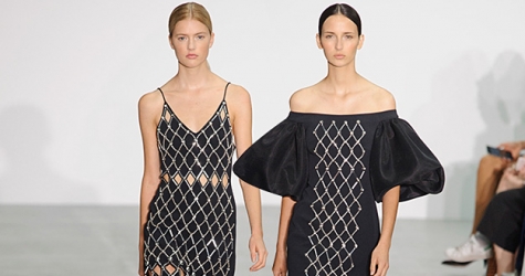 Лондонская неделя моды: David Koma, весна-лето 2017