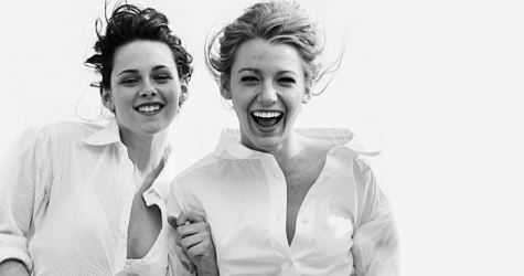 Блейк Лайвли и Кристен Стюарт снимутся в новом фильме Вуди Аллена