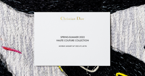 Смотрим показ кутюрной коллекции Dior весна-лето 2022