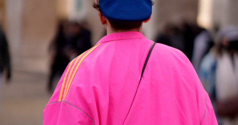 Флис и пальто с доспехами. Что носили гости Недели мужской моды в Париже