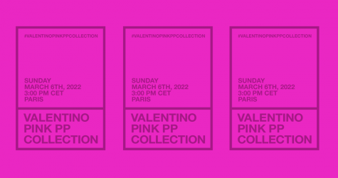 Посмотрите онлайн-трансляцию показа Valentino осень-зима 2022