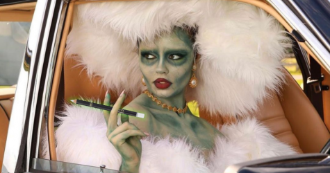 Макияж для Хеллоуина-2021: подсмотрено у крутых визажистов