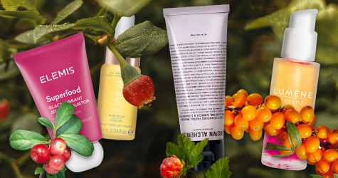 Морошка, облепиха, брусника: косметика с северными ягодами