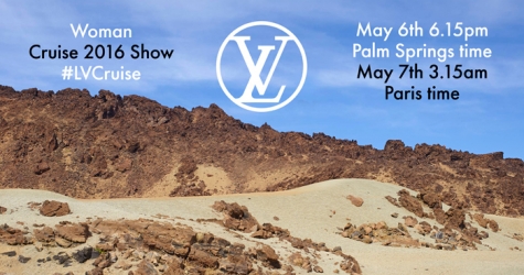 Прямая трансляция показа Louis Vuitton в Палм-Спрингсе