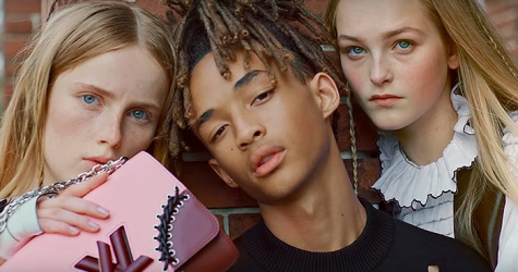Джейден Смит в новом видео Louis Vuitton