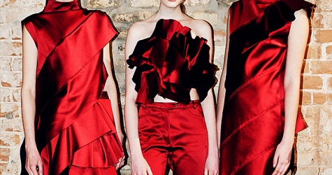 Backstage показа Litkovskaya, осень-зима 2015