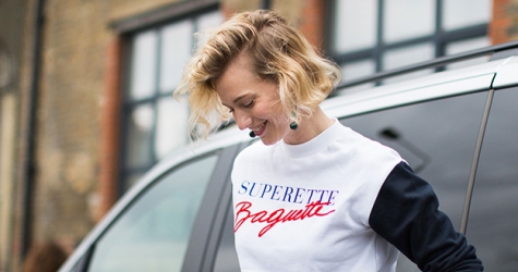 Что носят на Неделе моды в Лондоне: часть 2