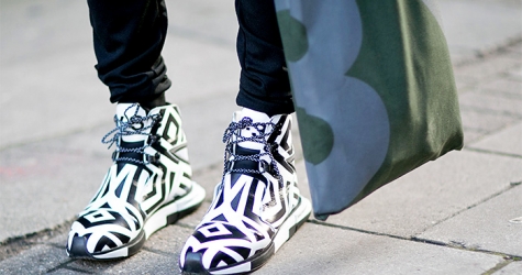 Неделя моды в Лондоне F/W 2015: street style. День третий