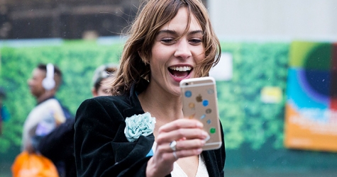 Неделя моды в Лондоне, осень-зима 2016: street style. Часть 1