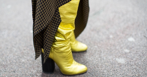 Что носят на Неделе моды в Лондоне: часть 3