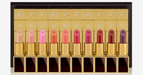 Tom Ford запускает новые Lips & Boys