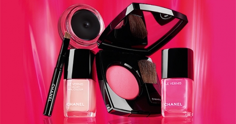 Стекло и металл в новой коллекции макияжа Chanel