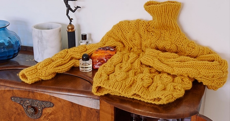 Осенняя кампания молодой марки MIR Stores, осень-зима 2015