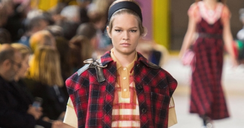 Miu Miu, коллекция весна-лето 2018