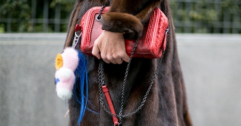 Неделя моды в Милане, осень-зима 2016: street style. Часть 4