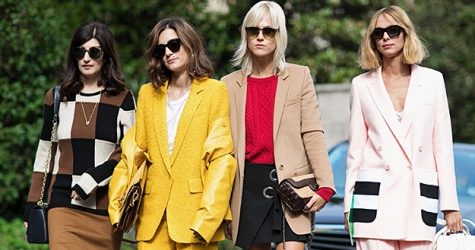 Что носят на Неделе моды в Милане: 2 часть