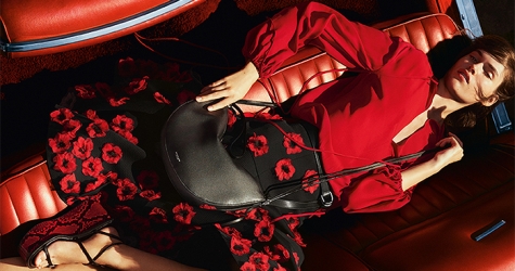 Дорожное приключение в новой кампании Michael Kors, весна-лето 2016