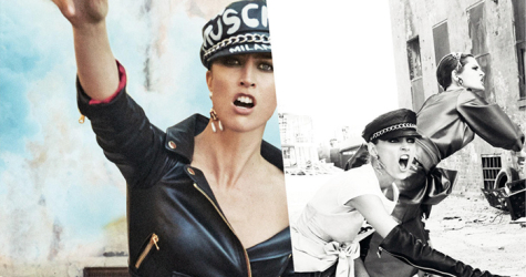 Круши, ломай: новая кампания Moschino