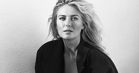 Мария Шарапова в съемке для The Edit