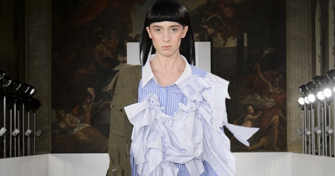 Неделя высокой моды: Maison Margiela, весна 2016