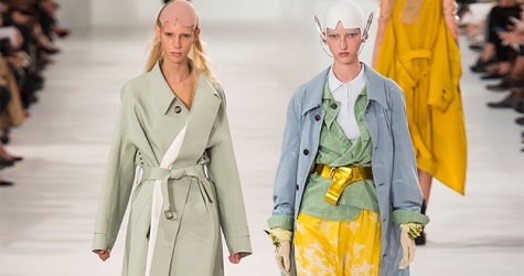 Парижская неделя моды: Maison Martin Margiela, весна-лето 2017