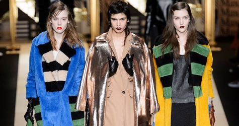 Обзор Buro 24/7: Max Mara, осень-зима 2016