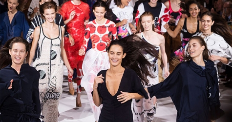 Парижская неделя моды: Stella McCartney, весна-лето 2017