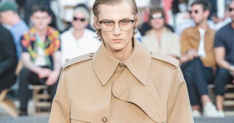 Alexander McQueen, мужская коллекция весна-лето 2019