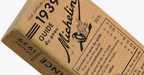 Christie’s выставит на аукцион 108 редких мишленовских гидов