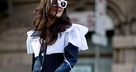 Мужская неделя моды в Милане F/W 2015: street style. Часть 2